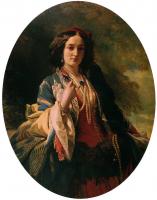 Winterhalter, Franz Xavier - Katarzyna Branicka Countess Potocka